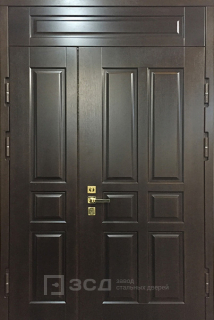 Фото «Дверь с фрамугой №18»