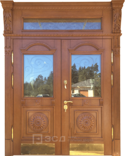Фото «Дверь в коттедж №28»