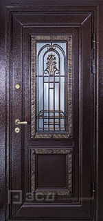 Фото «Дверь Металлобагет №16»